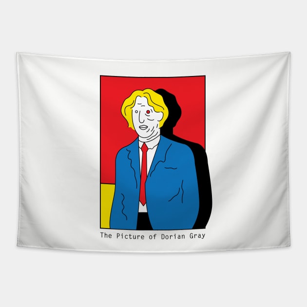 Dorian Gray Tapestry by Dear Reader