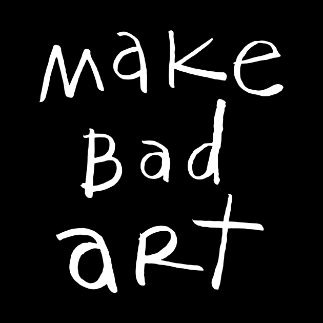 make bad art by Chekhov's Raygun