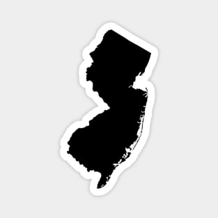 New Jersey Black Magnet
