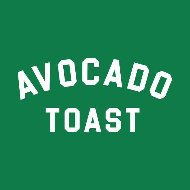 Avocado Toast by redsoldesign