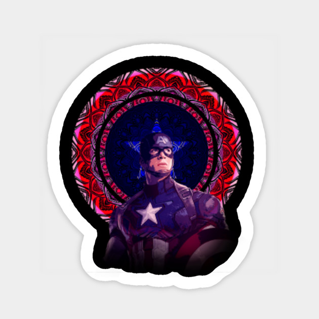 Captain America Endgame Avengers Endgame Sticker Teepublic