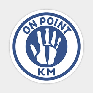 OPKM White Seal (Front) Magnet