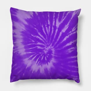 Purple Tie Dye Pillow