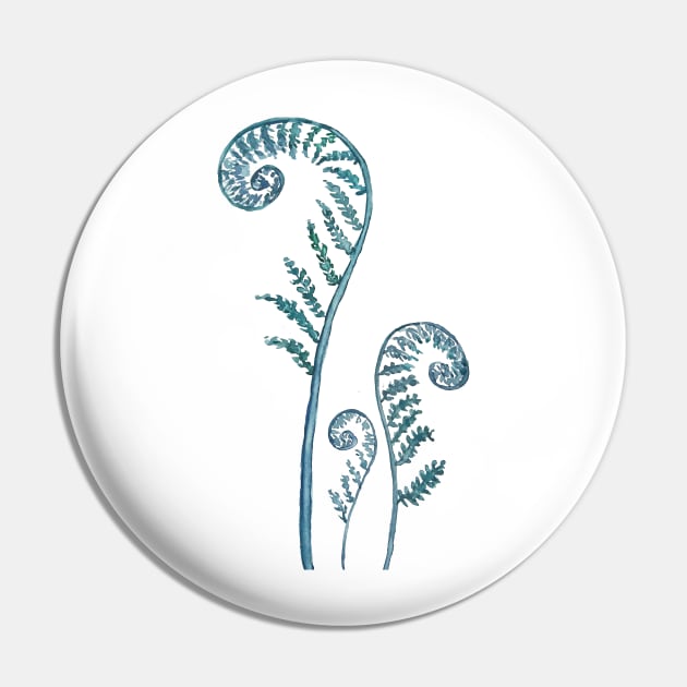 green fern 2017 Pin by colorandcolor