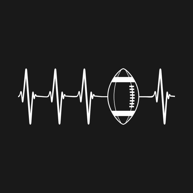 Football Heartbeat by Eyes4