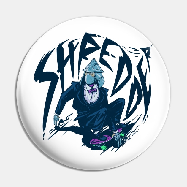 Shredder Pin by MeFO