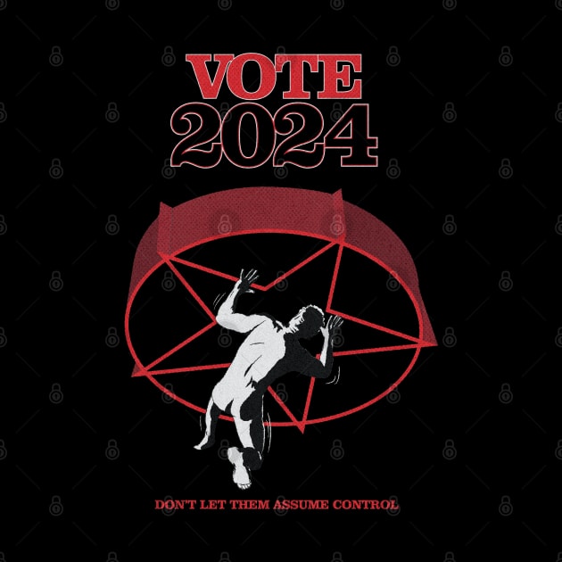 Vote 2024 by Jimb Fisher Art