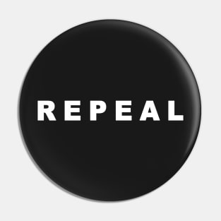 Repeal Pin