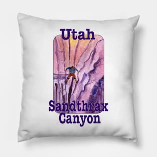 Sandthrax Canyon, Utah Pillow