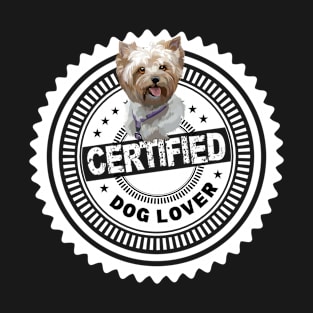 Certified Dog Lover T-Shirt