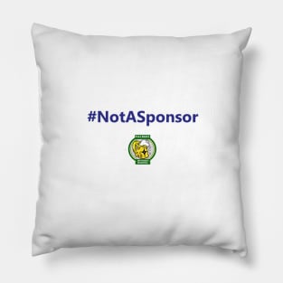 Not A Sponsor Pillow