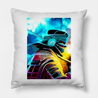 Soul of samurai Pillow