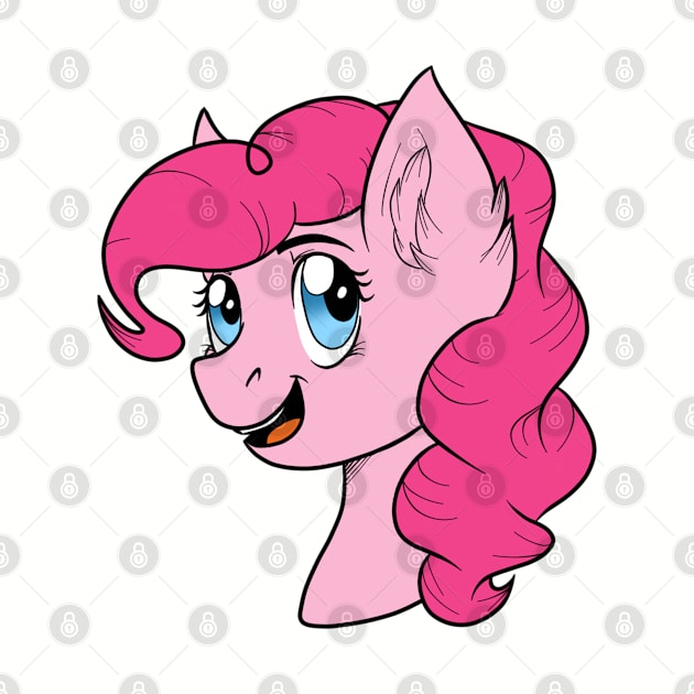 Comic Pinkie by r0guejedi