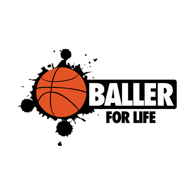 Baller for life by nektarinchen