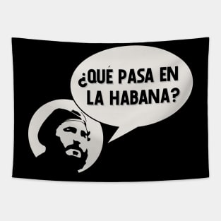 Cuba Theme Fidel Castro Tapestry