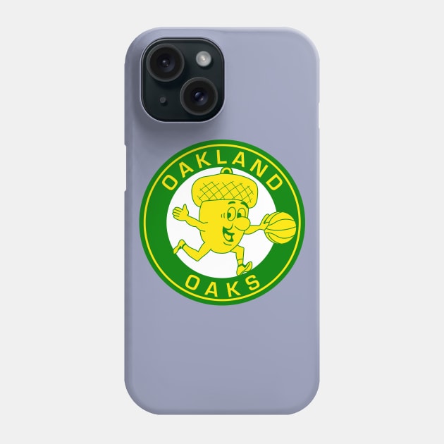 DEFUNCT - OAKLAND OAKS Phone Case by LocalZonly