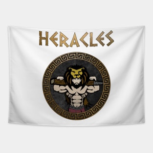 Heracles Ancient Greek God and Hero Son of Zeus Tapestry