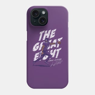 Lamar Baltimore The Great Eight Phone Case