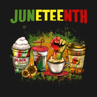 juneteenth black history month T-Shirt