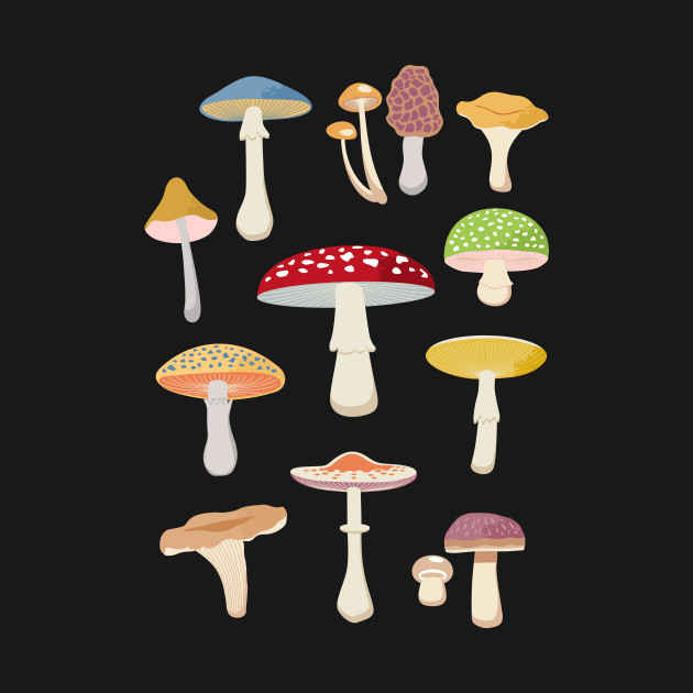 Mushroom Aesthetic by marieltoigo