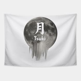 Moon Tees Tapestry