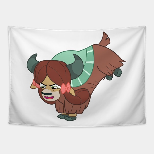 Yona Smash! Tapestry by CloudyGlow