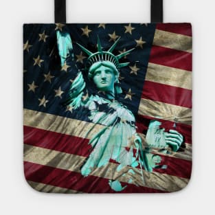 Statue of Liberty breakthrough Tote