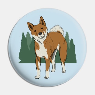 Walkies? Pin