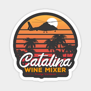 Catalina Wine Mixer Magnet