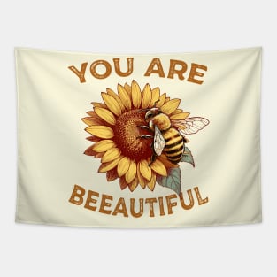 You Are Beeautiful Tapestry
