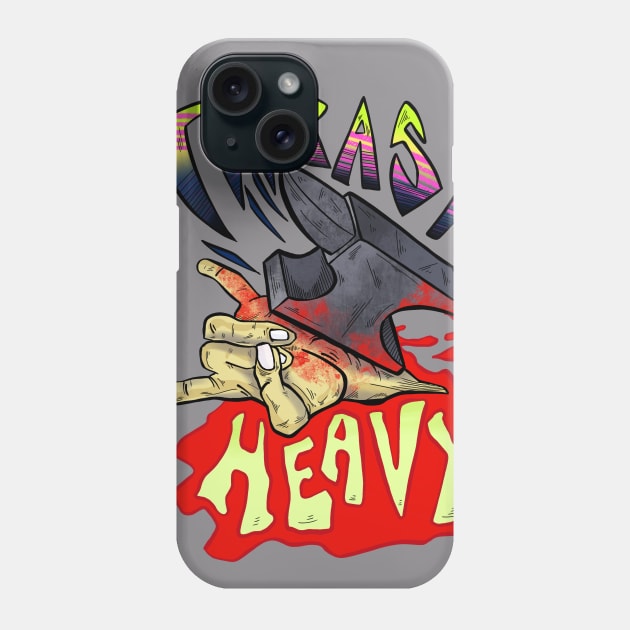 Thrash Heavy Phone Case by ThrashHeavy