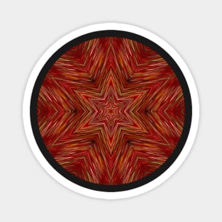 Magical Red Star Magnet