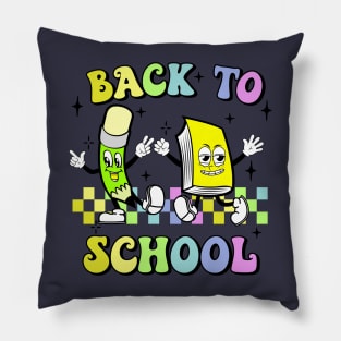 Back To School and Looking Cool Pillow