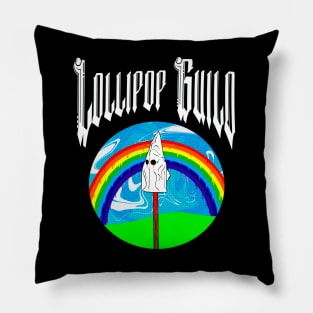 Lollipop Guild Pillow