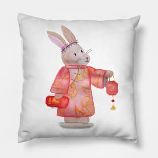 Year of the rabbit Pillow
