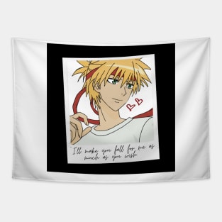 Usui takumi v3 Tapestry