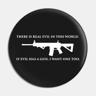 Second Amendment Pin