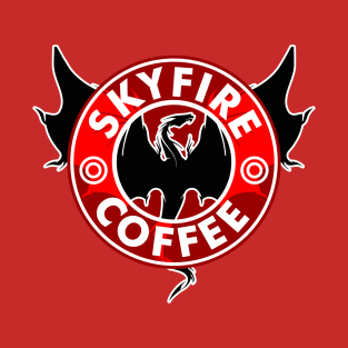 Skyfire Coffee T-Shirt