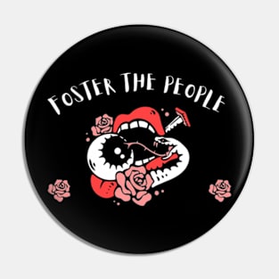 FOSTER THE PEOPLE BAND Pin