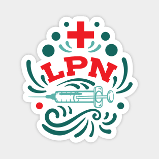 LPN Licensed Practical Nurse Magnet