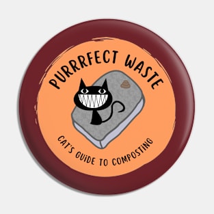 Purrfect Waste Pin