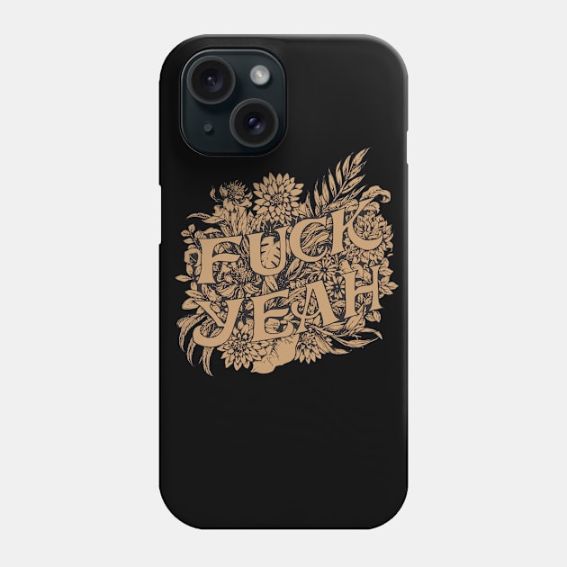 Yeah! Phone Case by ROVO