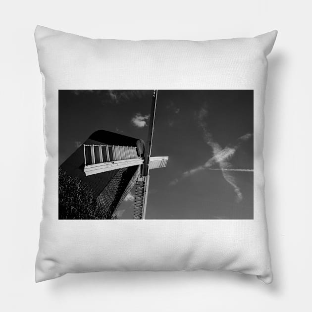 Windmill Pillow by Nigdaw