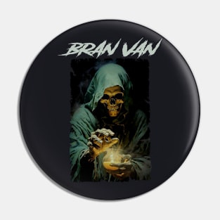 BRAN VAN MERCH VTG Pin