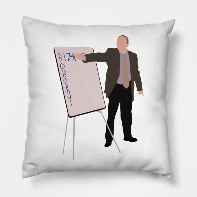 BOBODDY Pillow by FutureSpaceDesigns