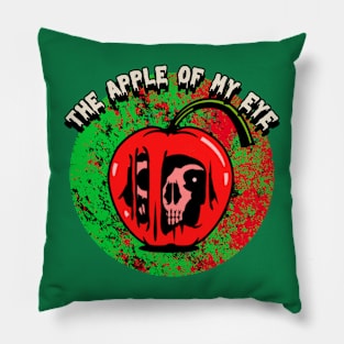 The Apple Of My Eye Graphic Pillow