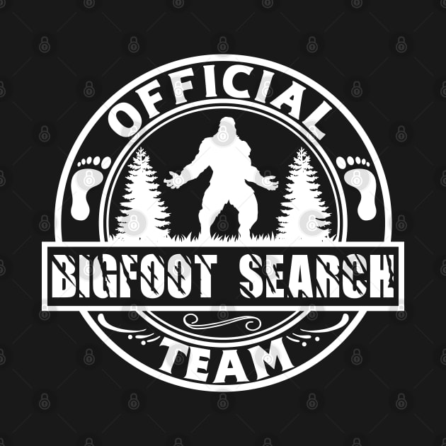 Official Bigfoot Search Team by Dylante