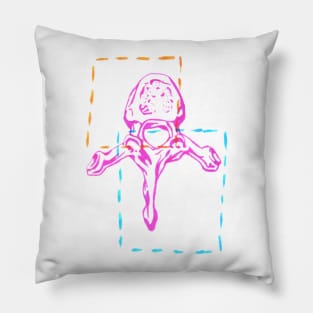 Thoracic Vertebrae Pillow