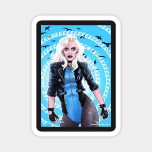 Black Canary Magnet