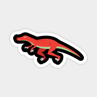 Velociraptor Magnet